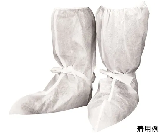 64-8924-07 Protective Shoes Cover Long Type 10 Pairs SD827-000X-MB