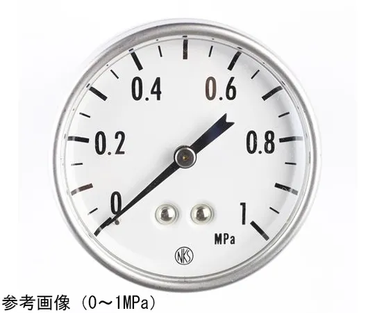 65-4316-96-20 Small Pressure Gauge (50Φ) with 0.1 MPa with Inspection Certificate GK25-161
