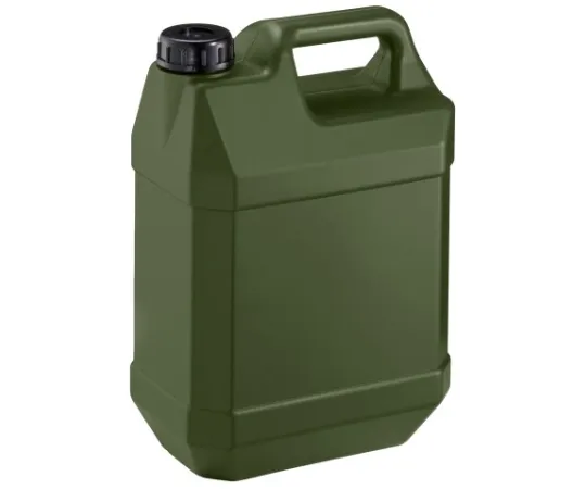 67-6874-71 Flat Can 4 L, without Nozzle, Moss Green 0185MG