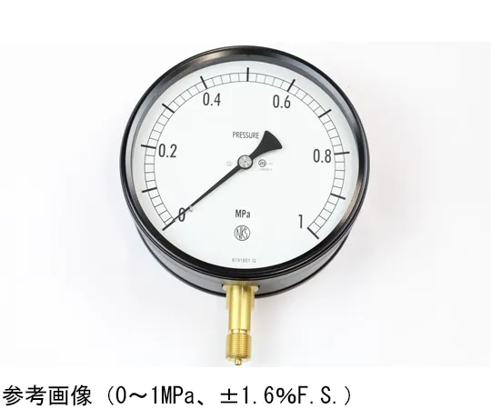 65-4305-26-20 Sealed Pressure Gauge (150Φ) Vertical A Frame with 0.1 MPa Inspection Certificate BG10-131
