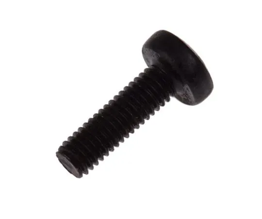 63-4816-80 RS Pro, M3 Pan Head, 10mm Steel Pozidriv Black Zinc Passivated0.5 483-0940