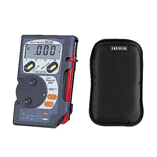 61-0411-44　［Discontinued］Digital Multimeter　SD-06