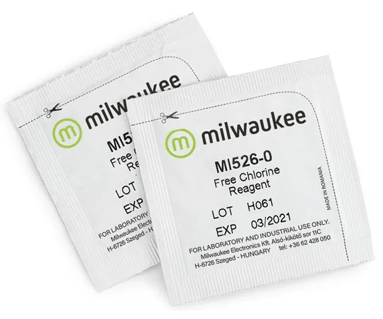 68-0447-35 Reagent free chlorine 25 test for digital water quality tester Mi526-25