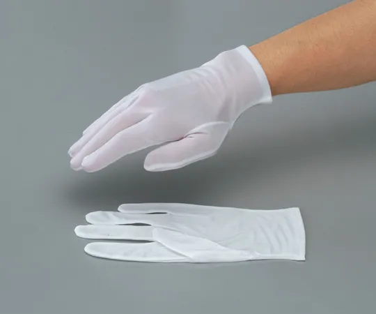 1-6491-01　［Discontinued］Quality Control Gloves (bemberg (R)) S 10 Pairs　6101