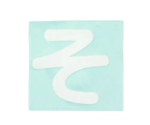 61-7426-28 Character Seal White So CL30W-