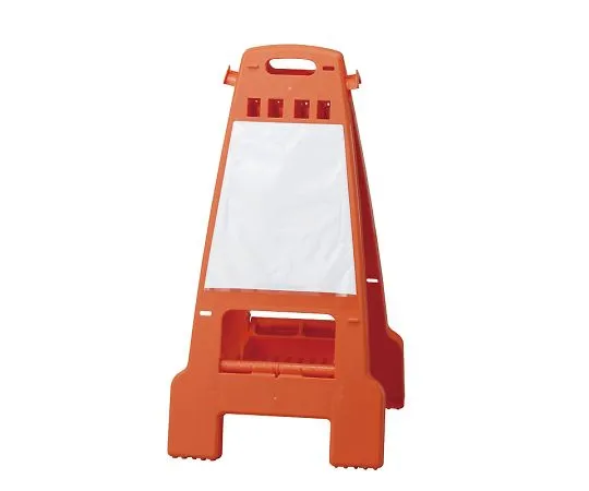 62-6115-41 Kanbari Transparent Pocket Type Orange Pocket Single Sided 868-897