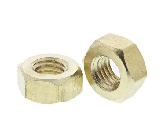 63-4817-09 RS Brass, Hex Nut, M10 483-2558