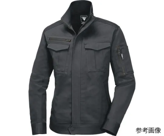 65-8414-83 Ladies Blouson Charcoal Gray Size 11 2029-25-11