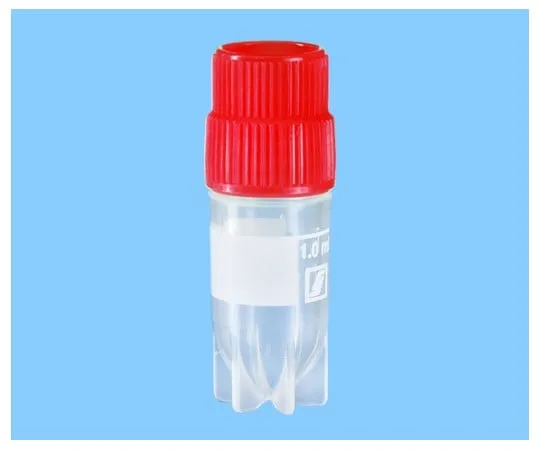 63-2980-13 Cryopure Tube (Outer Cap Red) 1.2ml 72.377.002