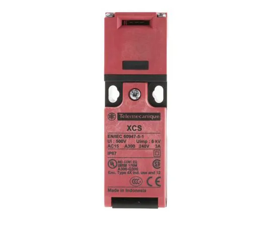 63-4758-06 XCSPA Safety Interlock Switch, Fibreglass, 2NC XCSPA791