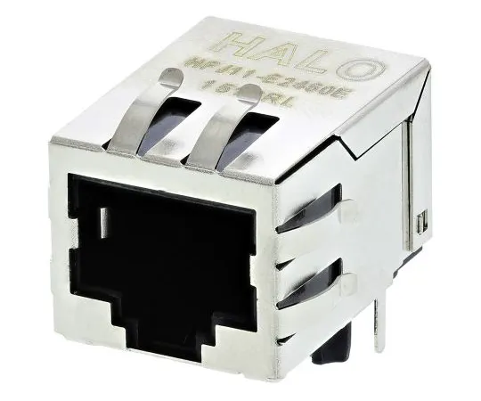 63-4930-08 Halo Electronics FastJack Series, Female RJ45 Connector HFJ11-E2450ERL