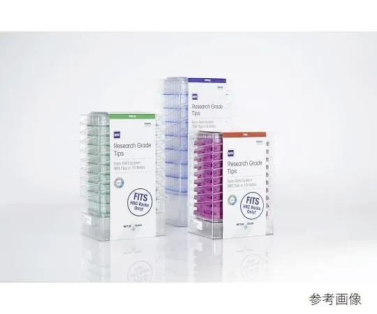 64-8280-98 RSC-UNV-C-10 μL-960/10 RG Research Grade Tips Refill 1 Box (96 Pieces x 10 Shelves) 30537471