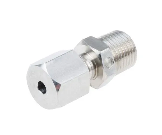 63-4670-49 RS PRO Thermocouple Compression Fitting for *** with Thermocouple With 3mm Probe Diameter, 1/8 NPT 123-5561