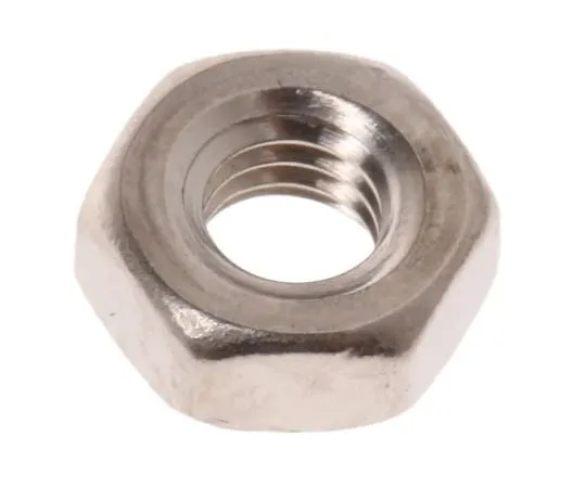 63-4816-67 RS PRO Brass, Hex Nut, M3 483-0502