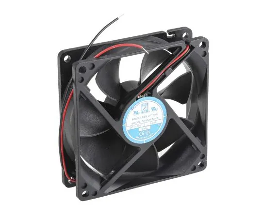 63-4867-47 RS PRO Axial Fan, 92.5 x 92.5 x 25mm, 53cfm, 3W, 12 V dc 541-5081