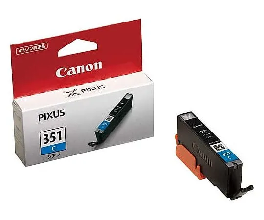 61-0515-55 Canon Genuine Ink Cartridge BCI-351C (Cyan) 6504B001