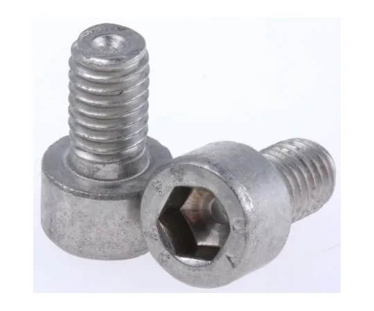 63-4919-50 RS PRO M6 x 10mm Hex Socket Cap Screw Plain Stainless Steel 660-4642