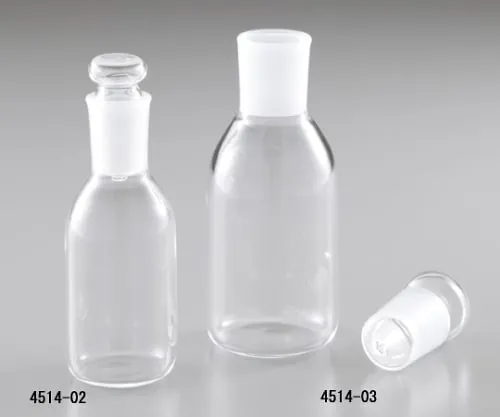 1-3789-01 Quartz Glass Common Sliding Bottle 4514-01