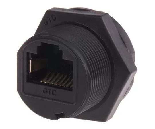 63-4661-90 RS PRO, Female Cat5e RJ45 Connector 111-6735