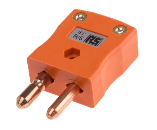 63-4799-23 RS PRO IEC Standard In-Line Plug Connector for *** with Type R/S Thermocouple Type R/S, Standard 456-0039