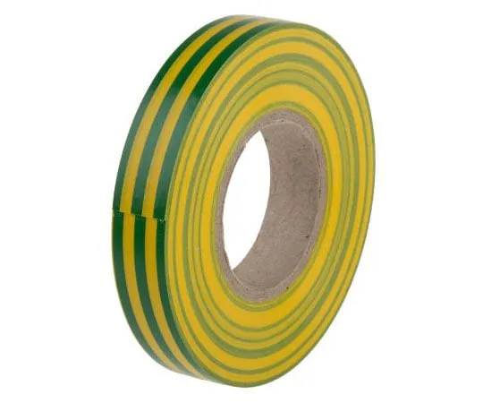 63-4686-13 RS PRO Green, Yellow Electrical Tape, 12mm x 20m 134-7325