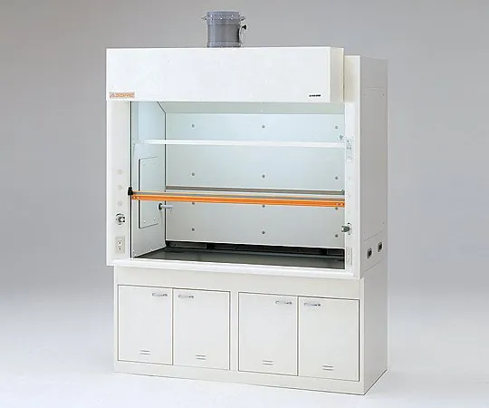 3-5852-01　［Discontinued］ASSRE Fume Hood Air Curtain Supply Type 1200 x 1100/750 x 2400　ASA-1200