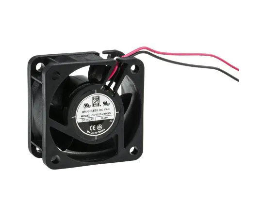 63-4933-37 RS PRO Axial Fan, 40 x 40 x 20mm, 9cfm, 1.7W, 24 V dc 668-8814
