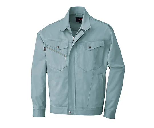 63-1780-18　［Discontinued］Long Sleeve Jacket Earth Green　1036-24-S