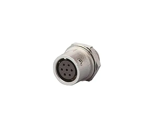 63-4910-87 Tajimi Electronics PRC03 Series Panel Mount Connector, 7 contacts Socket PRC03-23A10-7F