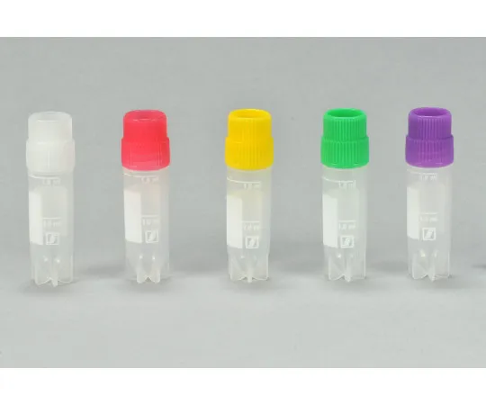 63-2980-24 Cryopure Tube (Outer Cap 5 Colors MIX) 2.0ml 72.379.992