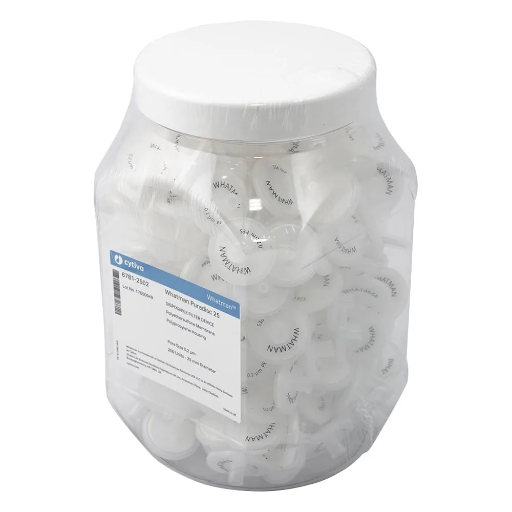 2-4039-05 Syringe Filter PES 0.2μm 6781-2502