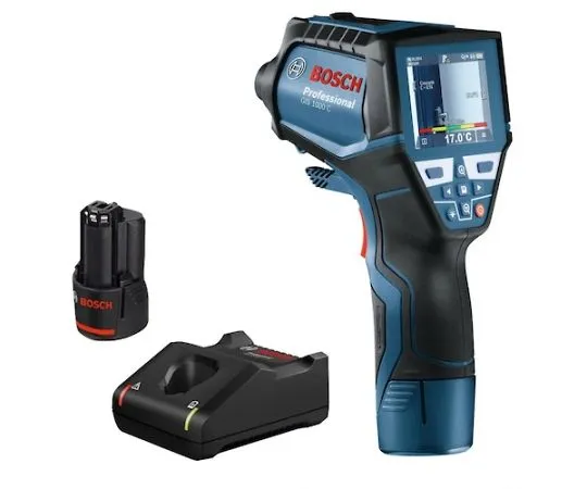 68-4985-48 10.8 V Radiation Thermometer + Battery Charger Set GIS1000CNSET