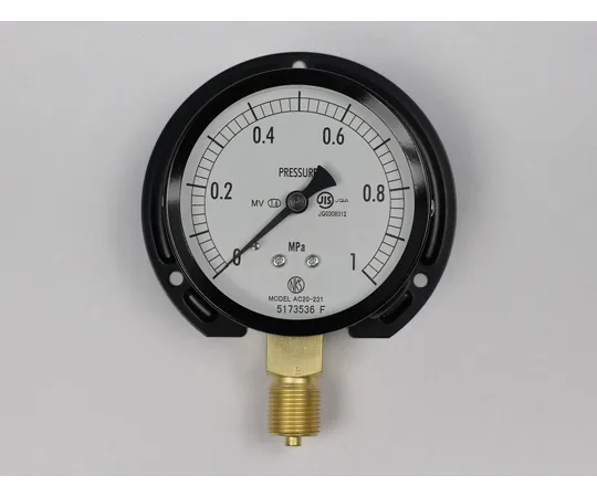 65-4279-15 Normal Pressure Gauge (Φ75) Vertical B Frame for Steam and Vibration Resistance 1 MPa AC20-231