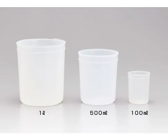 64-3697-72 Antistatic PE Dis Cup 100mL (1000 pcs/case) 31041c