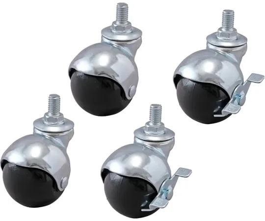 64-9307-28 Metal Rack Ball Caster MR-25BC 537875