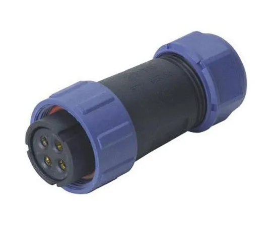 63-4684-61 RS PRO Cable Mount Connector, 2 contacts Plug 131-6382
