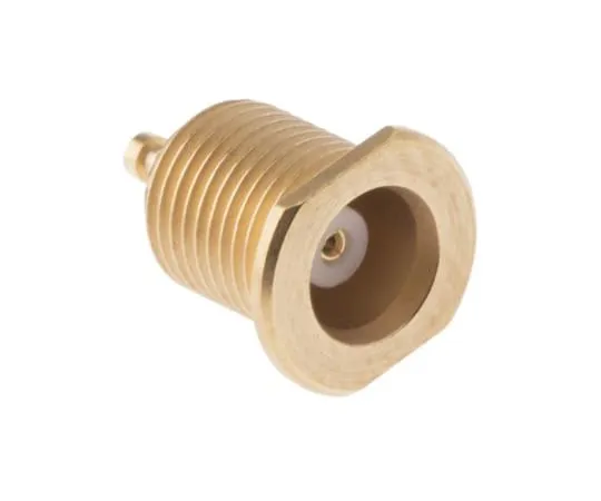 63-4758-27 Radiall Panel Mount MCX Connector jack, 50Ω Impedance, 0 → 6GHz R113553000W