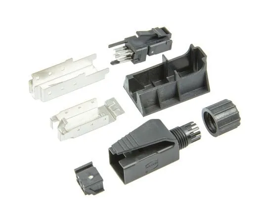 63-4803-50 Harting HARTING RJ Industrial� Series, Male Cat5 RJ45 Connector 9451511100