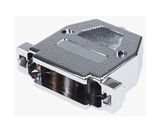 63-4791-02 MH Connectors MHCCOV-MP Series ABS D-sub Connector Backshell, 25 Way, Strain Relief MHCCOV-25SC-MP