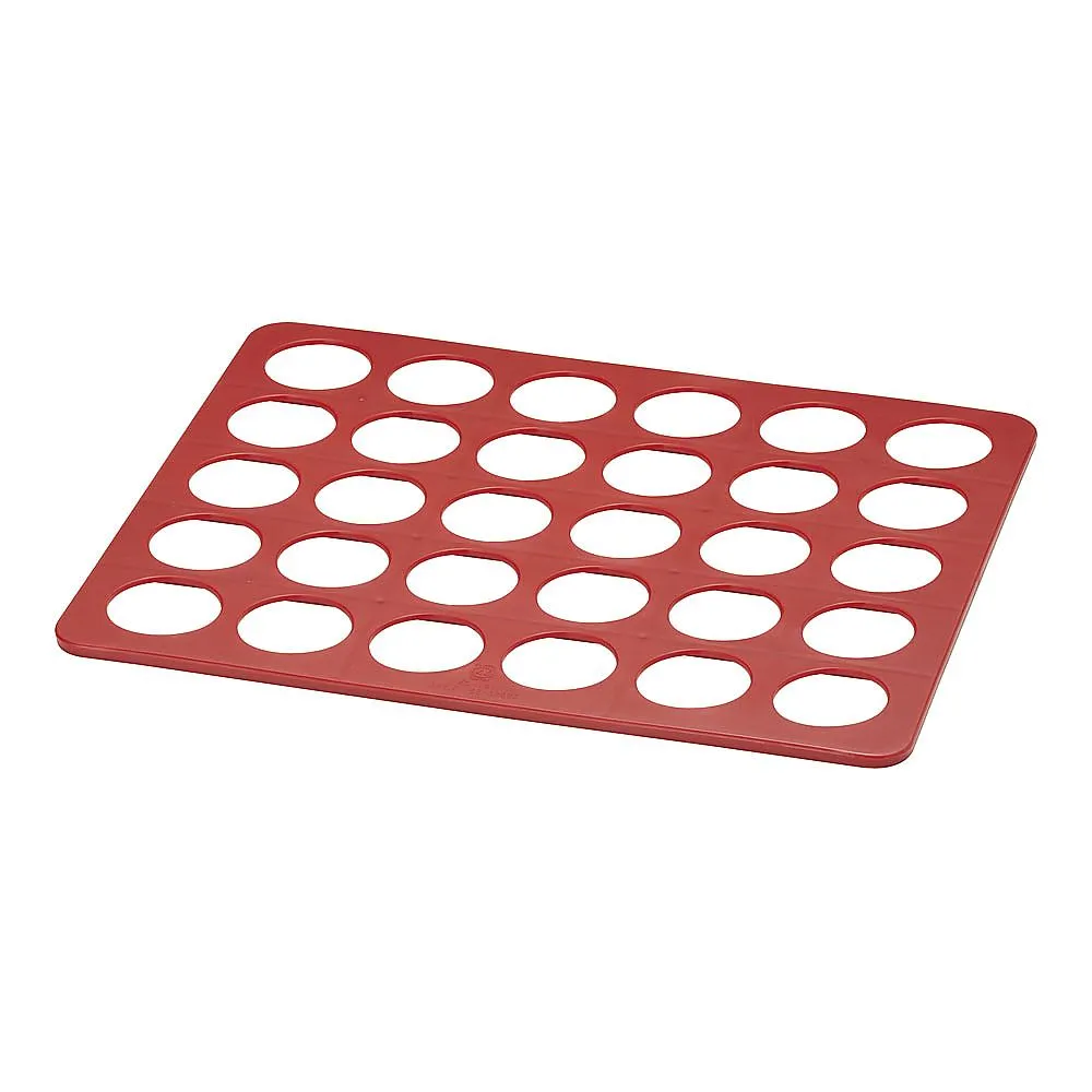 62-6599-10　［Discontinued］Choshi storage container partition frame red　KC-151