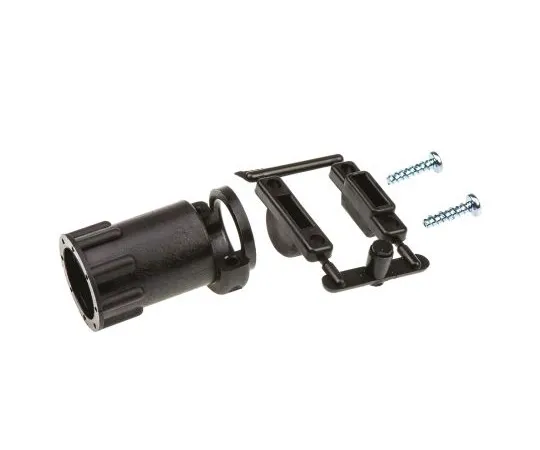 63-4797-61 TE Connectivity Cable Clamp Black Screw Plastic Cable Clamp, 11.51mm Max. Bundle 182928-1
