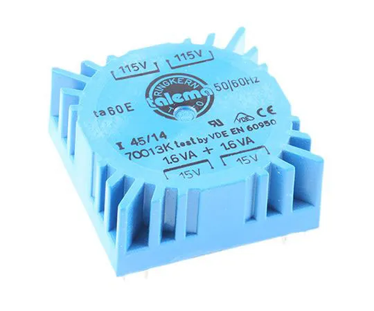 63-4735-69 2 Output Toroidal Transformer, 3.2VA, 2 x 15V ac 70013K