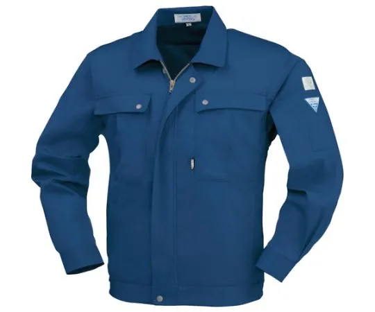 65-8525-37 Long Sleeve Blouson Navy 3L 9294-10-3L