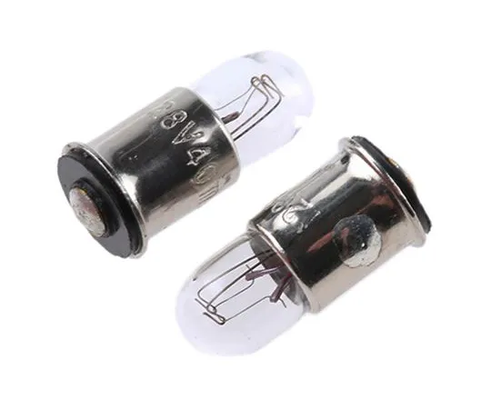 63-4772-10 Midget Flange Indicator Light, Clear, 28 V, 40 mA, 10000h 360-7597
