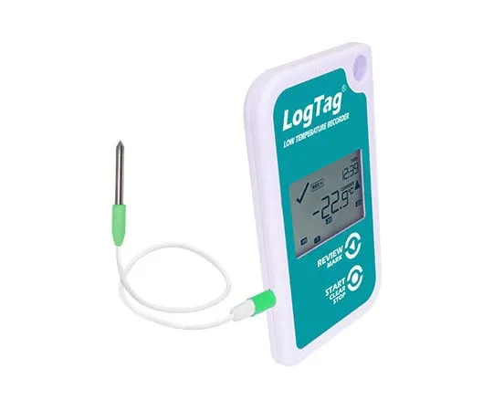 63-6325-91-57 Ultra-low temperature compatible temperature logger (External sensor type) sensor length 0.5 m with Chinese Calibration Certificate TREL30-16ST10S-05