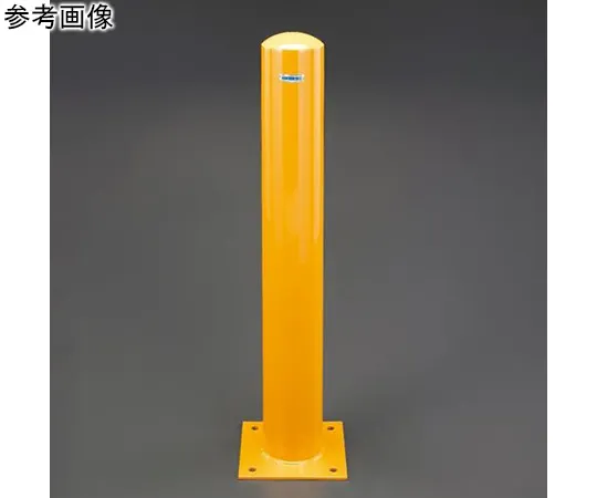 64-7982-44 Barricade Stand (Steel) φ 114 x 850 mm EA983FK-81A