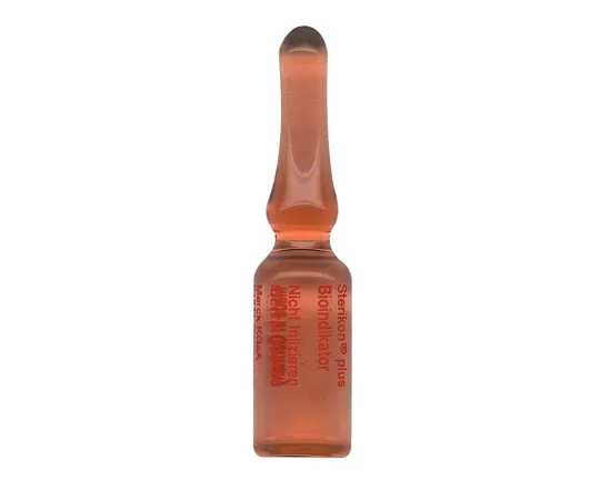 61-0193-23 Sterikon Plus Bioindicator for Steam Sterilization Verification 110274 15Amples 1.10274.0001