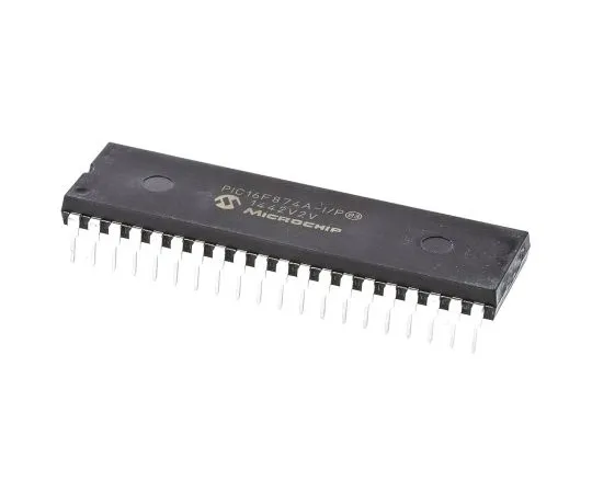 63-4804-79 Microchip PIC16F874A-I/P, 8bit PIC Microcontroller, 20MHz, 7.2 kB, 128 B Flash, 40-Pin PDIP PIC16F874A-I/P