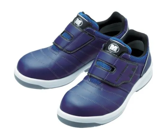 67-3122-19　［Discontinued］JSAA Class A Certified High Functional Stereoscopic Moulding Safety Sneakers G3595 Navy 23.5 cm　G3595-NV-23.5