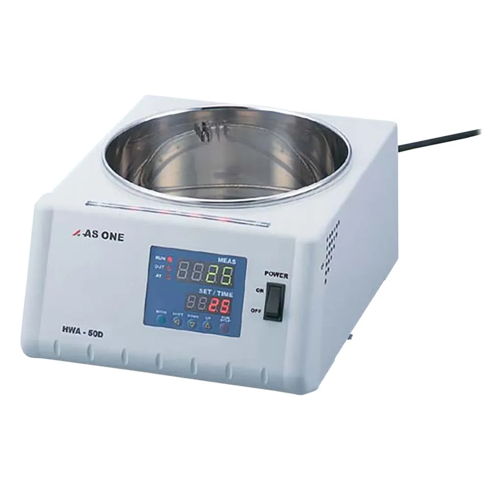 1-5844-12-22　［Discontinued］Water Bath Digital With Pre-Shipment Inspection Certificate　HWA-50D